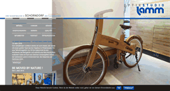 Desktop Screenshot of optikstudio-lamm.de