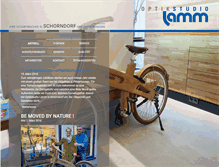 Tablet Screenshot of optikstudio-lamm.de